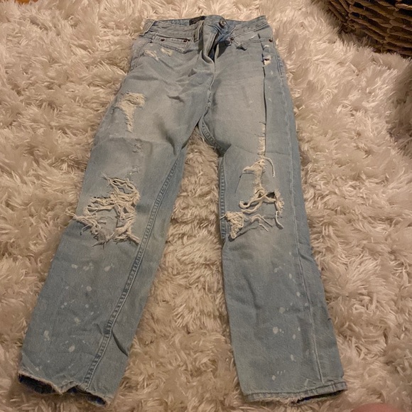 NWOT Abercrombie and Fitch jeans - Picture 2 of 4